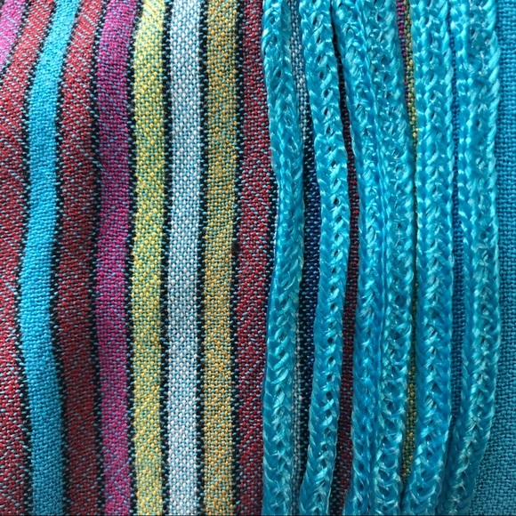 Hooded Kaftan Tuniek Multicolored - Picture 9 of 9